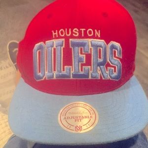Vintage Houston oilers cap